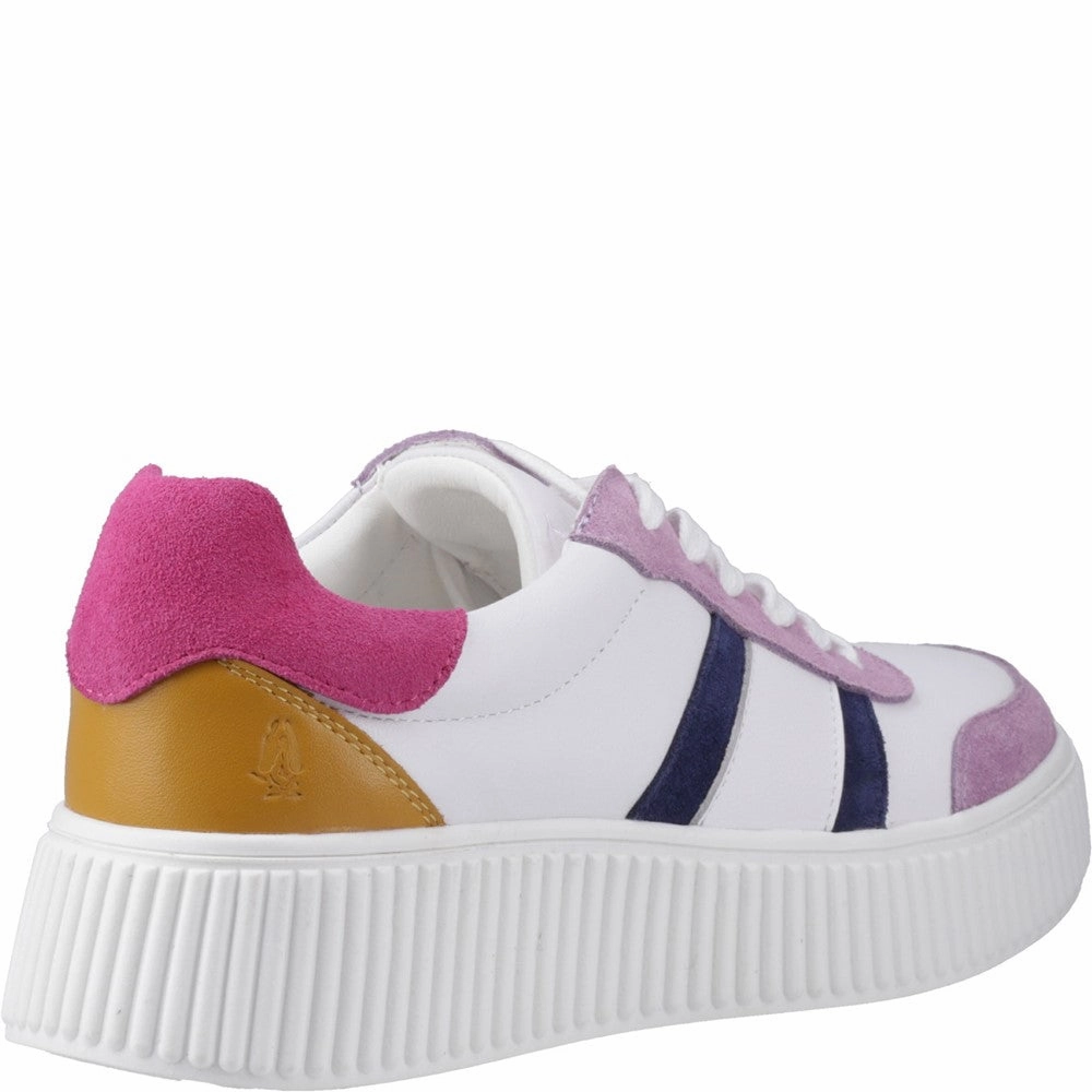 Hush Puppies Holly Sneaker Olive Tone Relaxed Fit Shoes