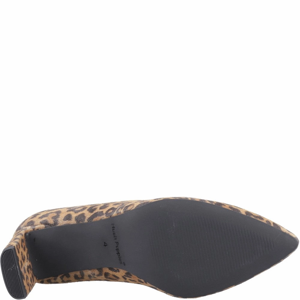 Hush Puppies Olivia Court Shoes Flexible   outsole