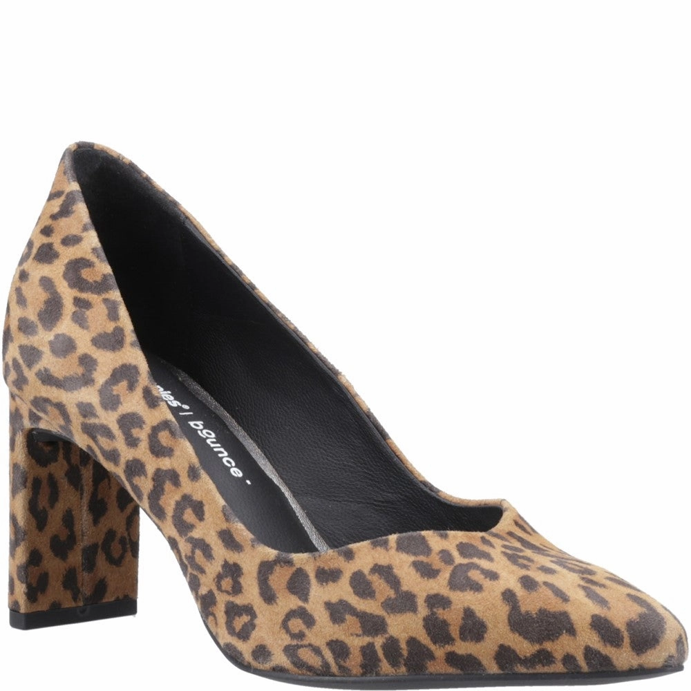 Hush Puppies Olivia Court Shoes Shock Resistance