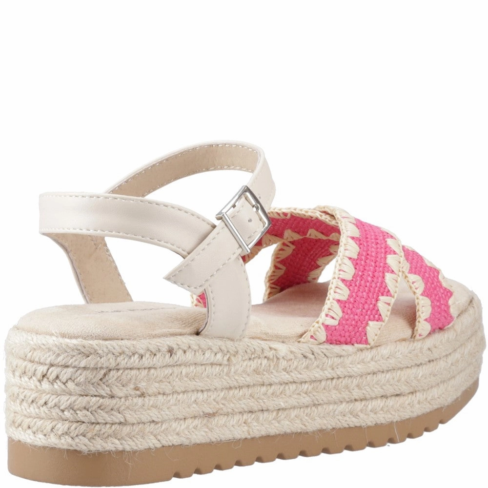 Hush Puppies Jemma Espadrille Sandal Run Errand