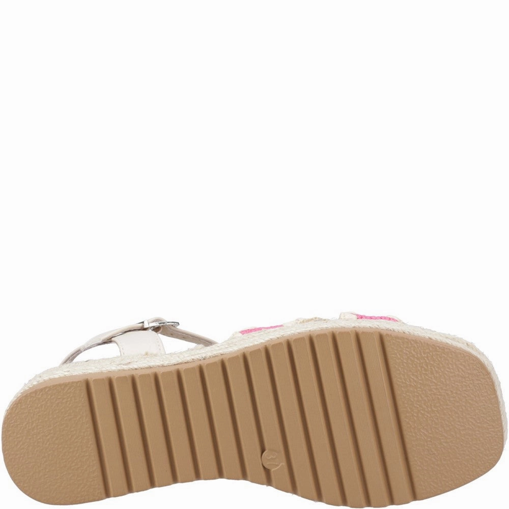 Hush Puppies Jemma Espadrille Sandal WideToeBox