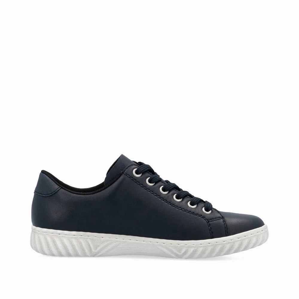 Step Easy Stride Light N0900-14 Navy Lace/Side Zip