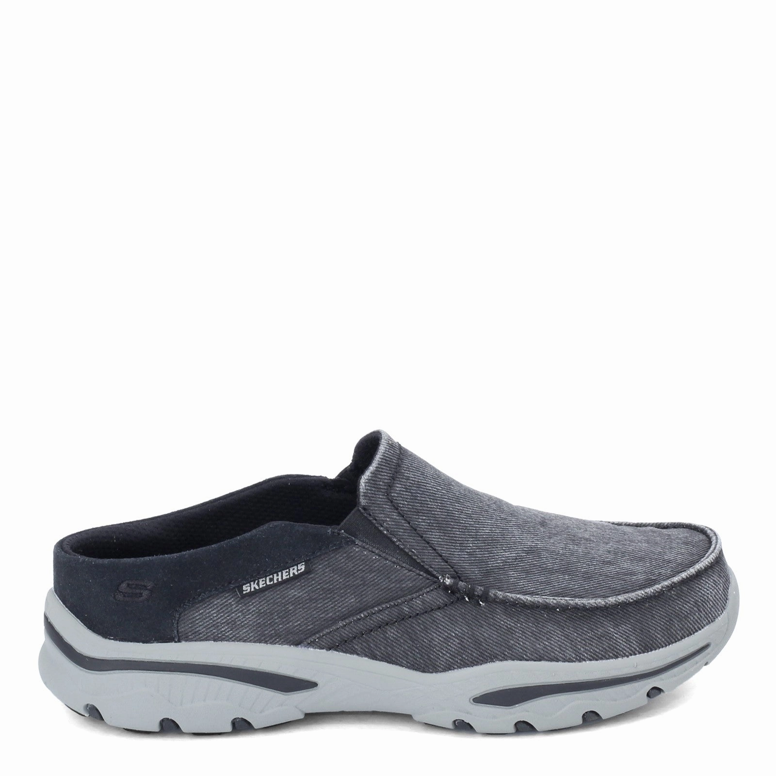 Flexible Use Balanced weight Relaxed Fit: Creston - Backlot Black