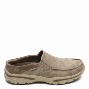 Walkable Comfort Foot Support Relaxed Fit: Creston - Backlot Khaki
