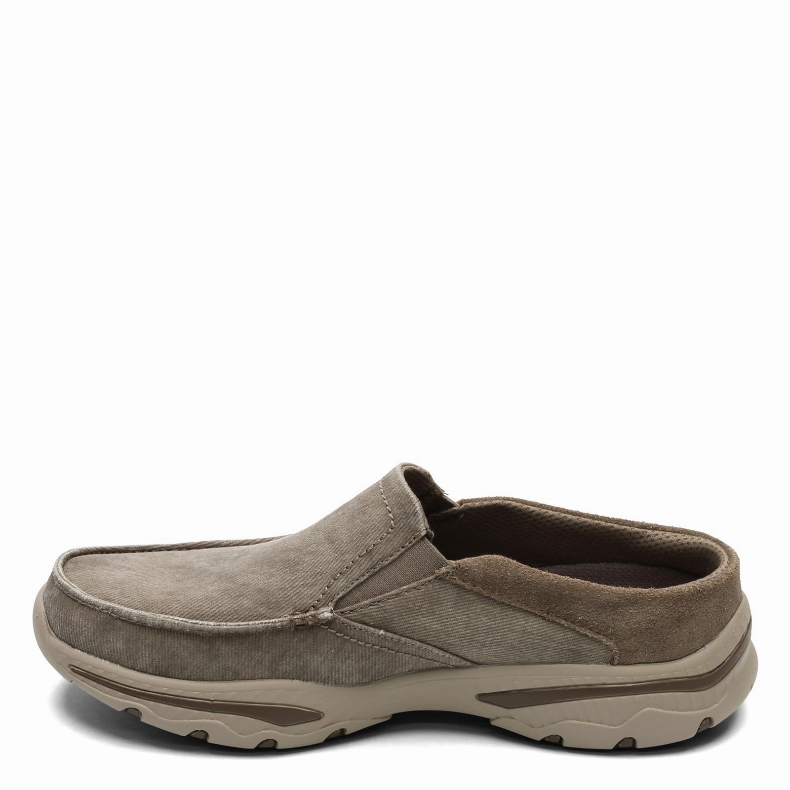 Relaxed Fit: Creston - Backlot Khaki Cushioned ride
