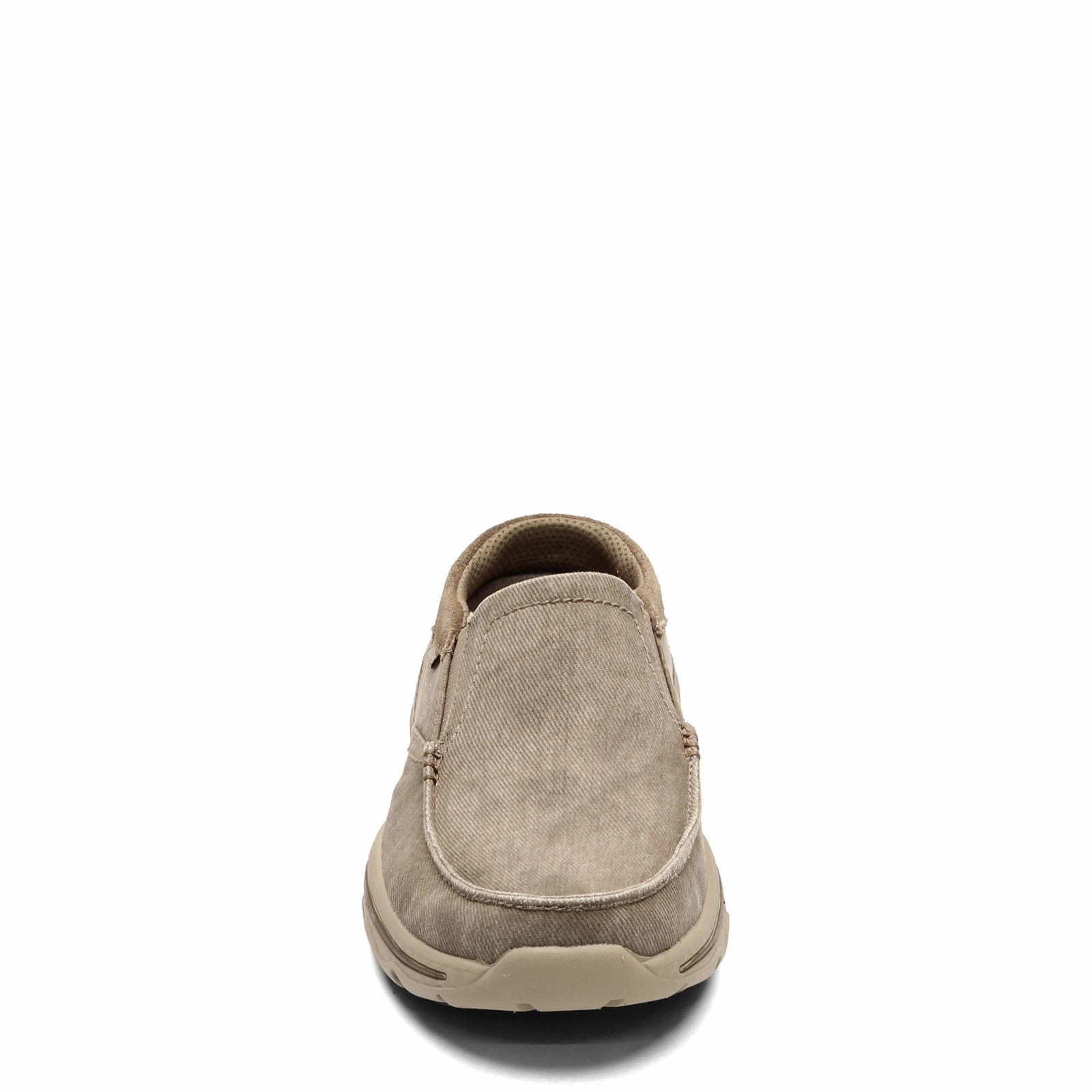 Suede Relaxed Fit: Creston - Backlot Khaki