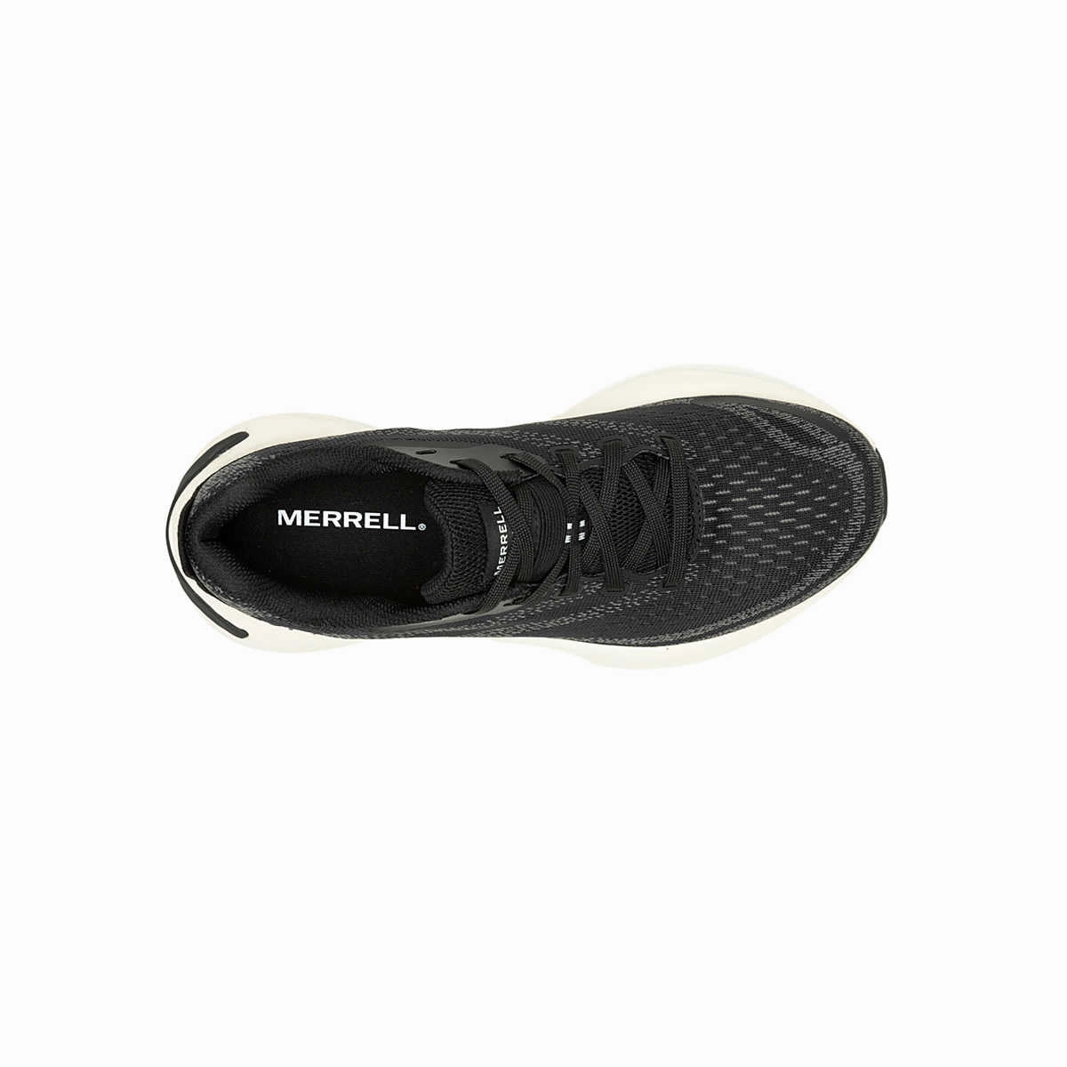 Women's Morphlite Black/White Trendy pick Foam Midsole