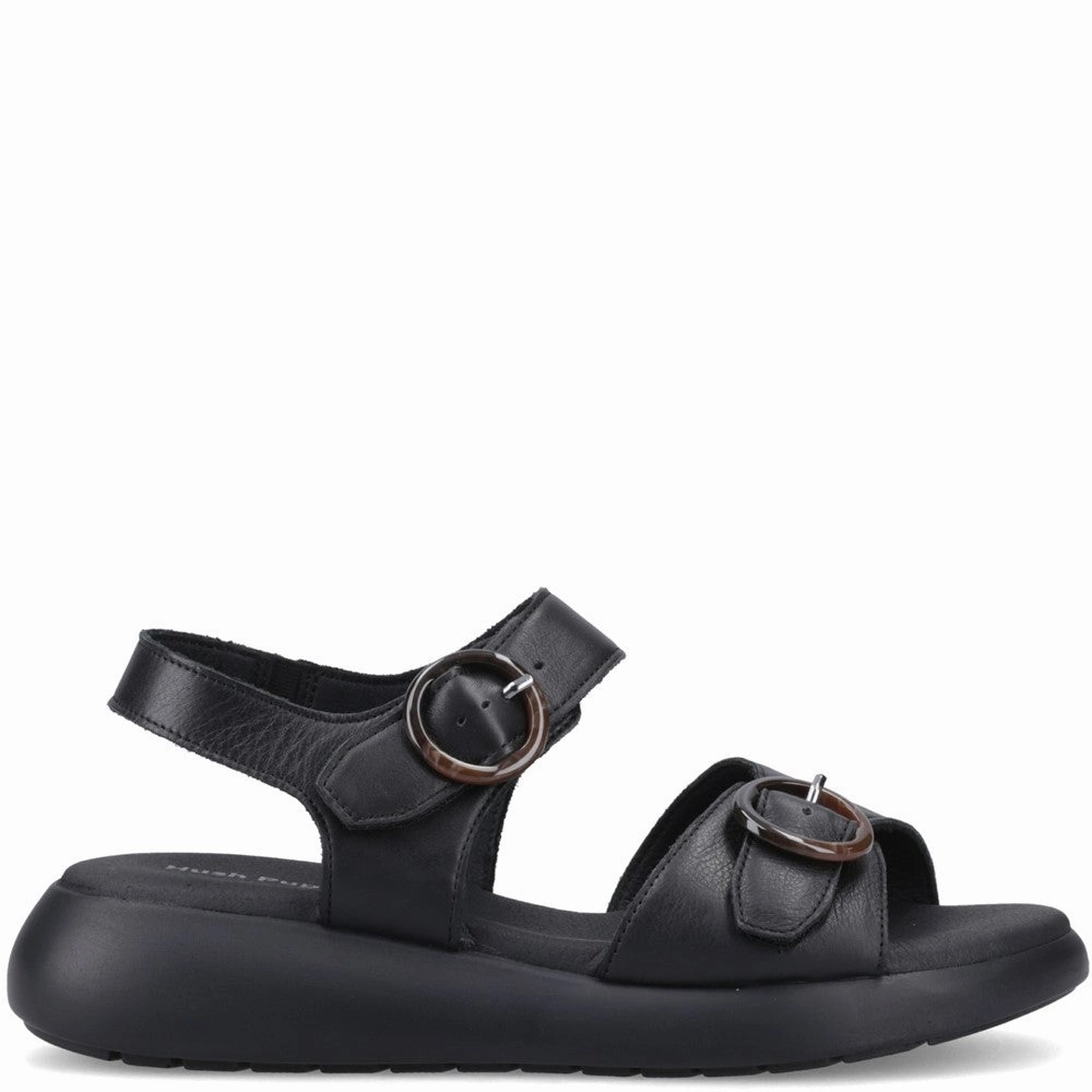 Hush Puppies Alison Buckle Sandal Breath Fresh