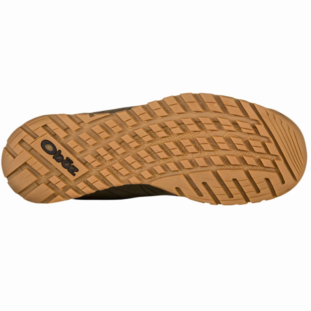 Hill Stroll Men's Bozeman Low Leather Canteen Brown