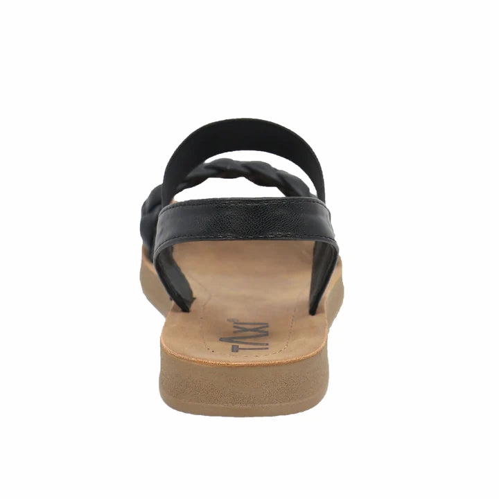 Casual Style Casual Sandals Remi-03 Black