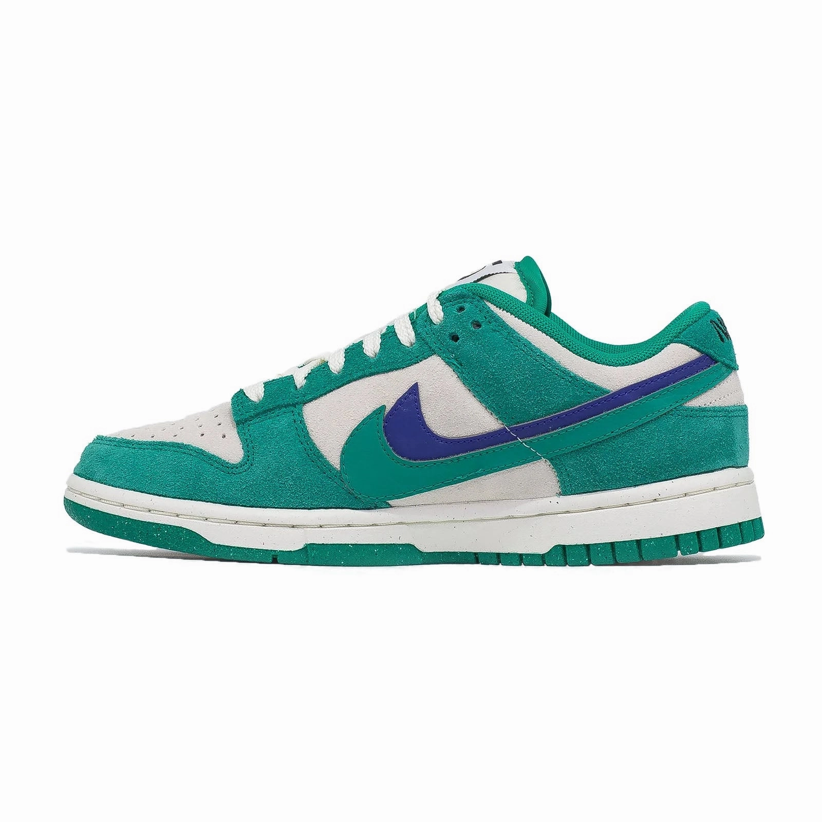 Women's Nike Dunk Low, SE 85 Neptune Green Lean Ride