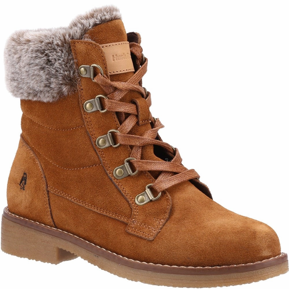 Hush Puppies Florence Mid Boot Mesh Comfort