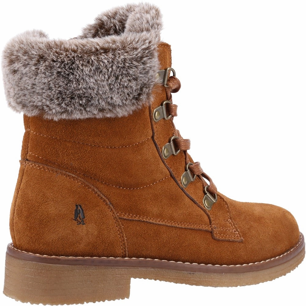 Hush Puppies Florence Mid Boot Non-Slip Cushioning Pure Comfort