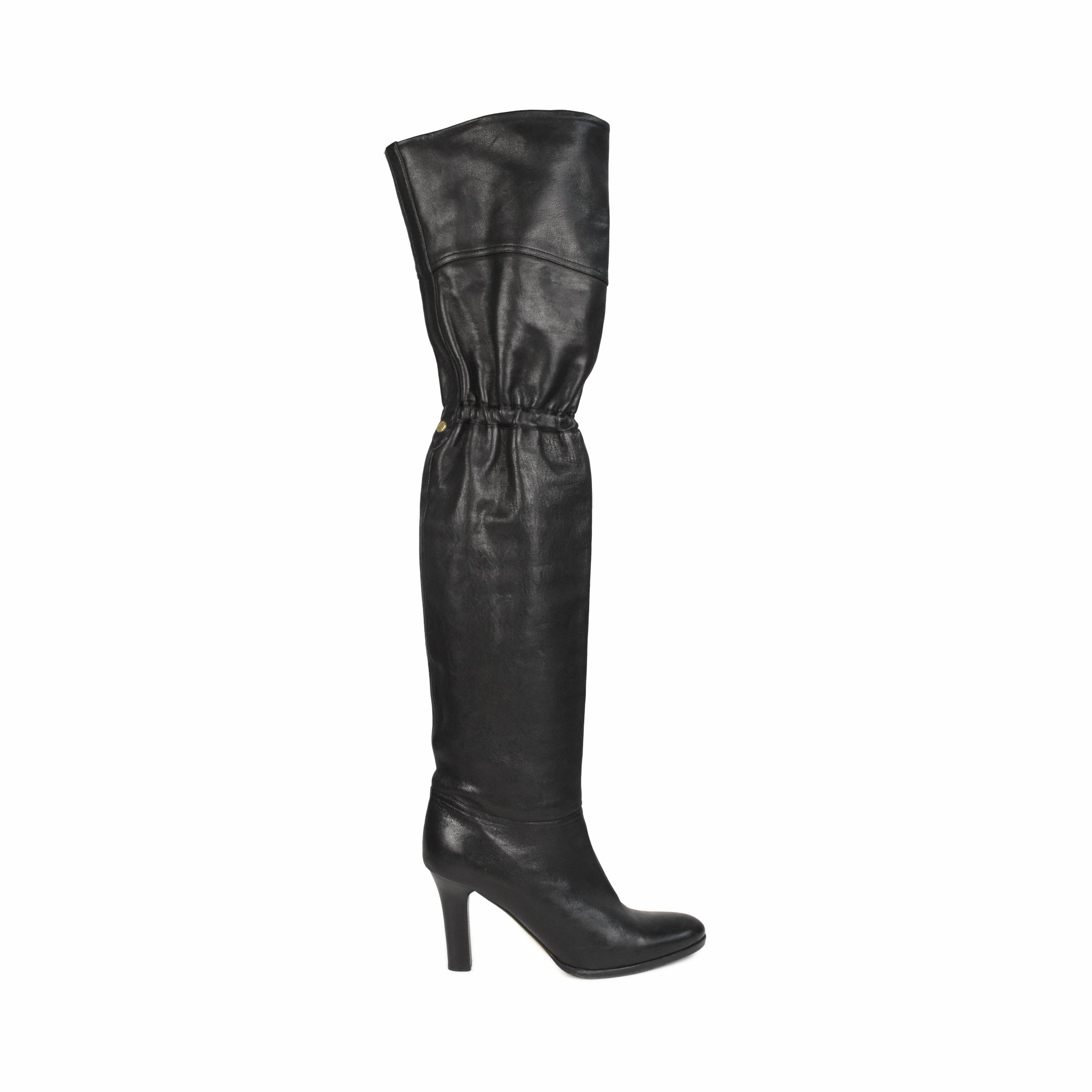 Inner Glow Jimmy Choo Over-the-Knee Boots - Women's 39