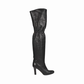 Inner Glow Jimmy Choo Over-the-Knee Boots - Women's 39