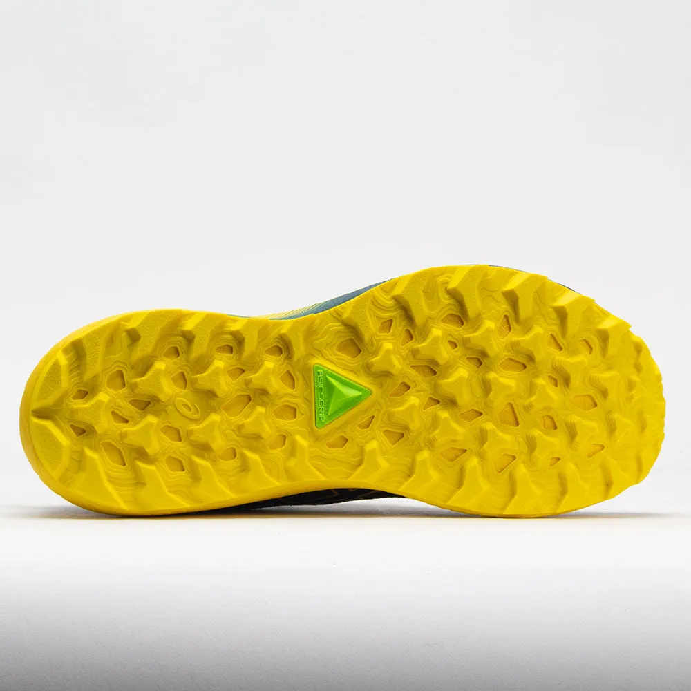 complex design ASICS GEL-Trabuco 11 Men's  Black/Sandstorm