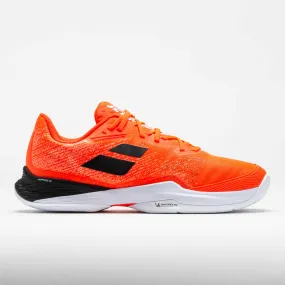 Babolat Jet Mach 3 Men's  Strike Red/White scratch - resistant multi - colored shoes