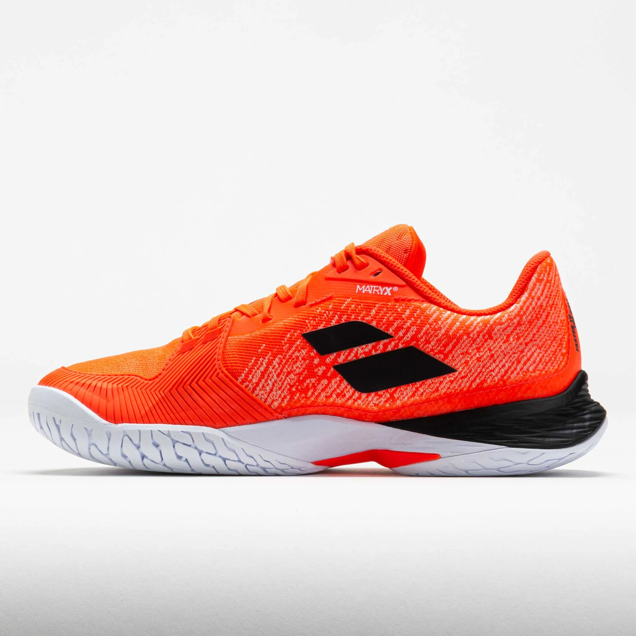 Babolat Jet Mach 3 Men's  Strike Red/White forest - runner