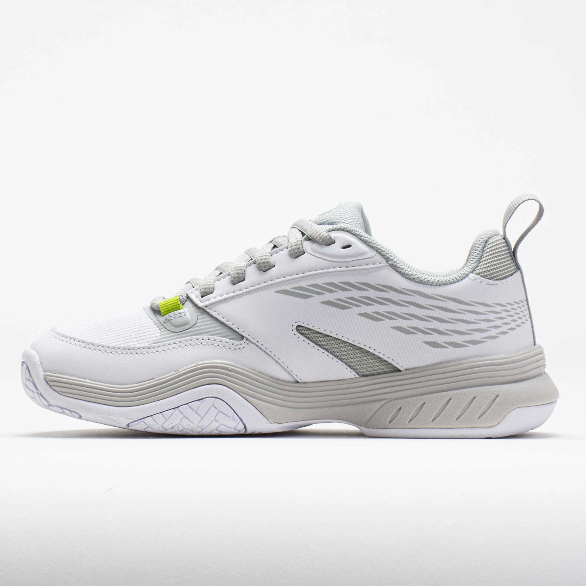 K-Swiss Speedex Women's  White/Gray Violet/Lime Green Fun run
