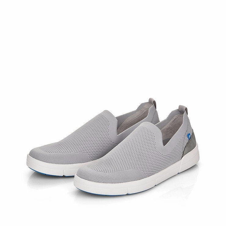 07106-40 Cement/Grigio Slip On Fresh Day Sleek Detail