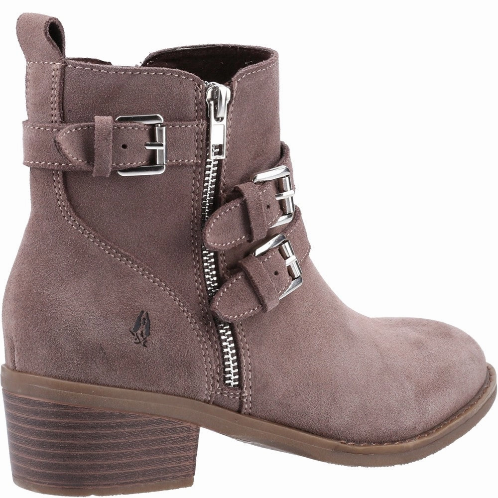 Grab And Go Commute Look Hush Puppies Jenna Ankle Boot