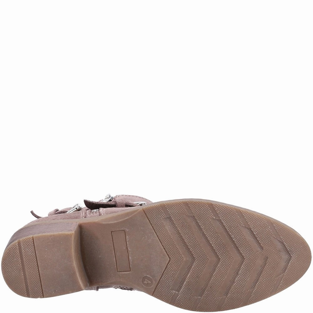 Fashionable Fit Comfortable Footwear Hush Puppies Jenna Ankle Boot