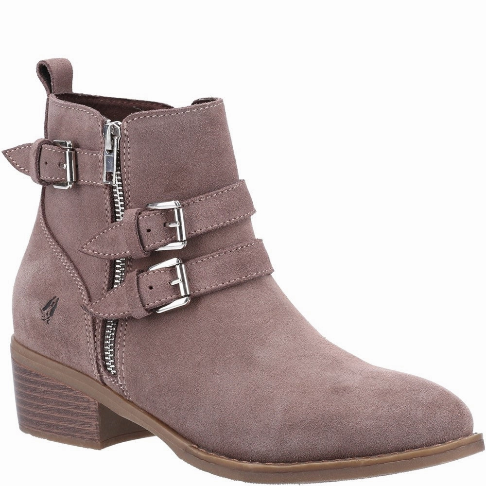 Hush Puppies Jenna Ankle Boot Cloudy Jog