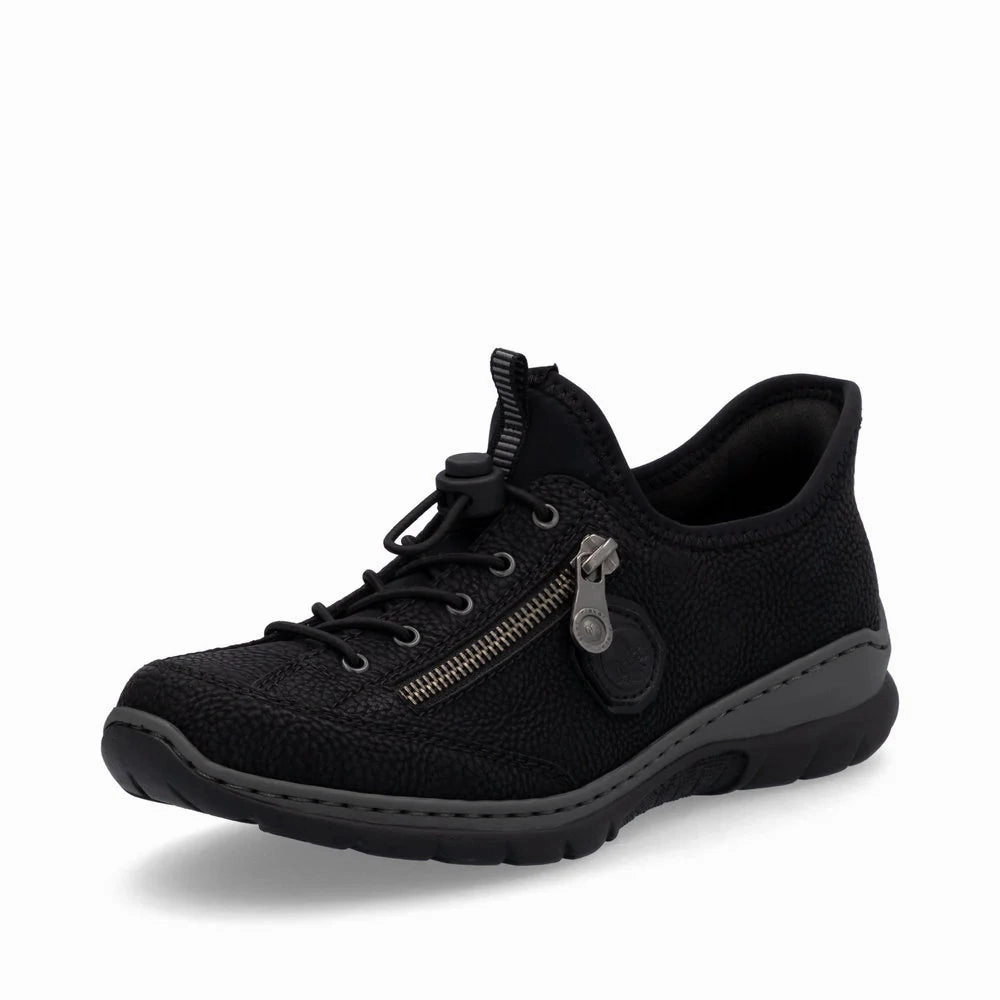 Fast Move Campus Life L32F1-00 Black Ready 2 Go Bungee Lace