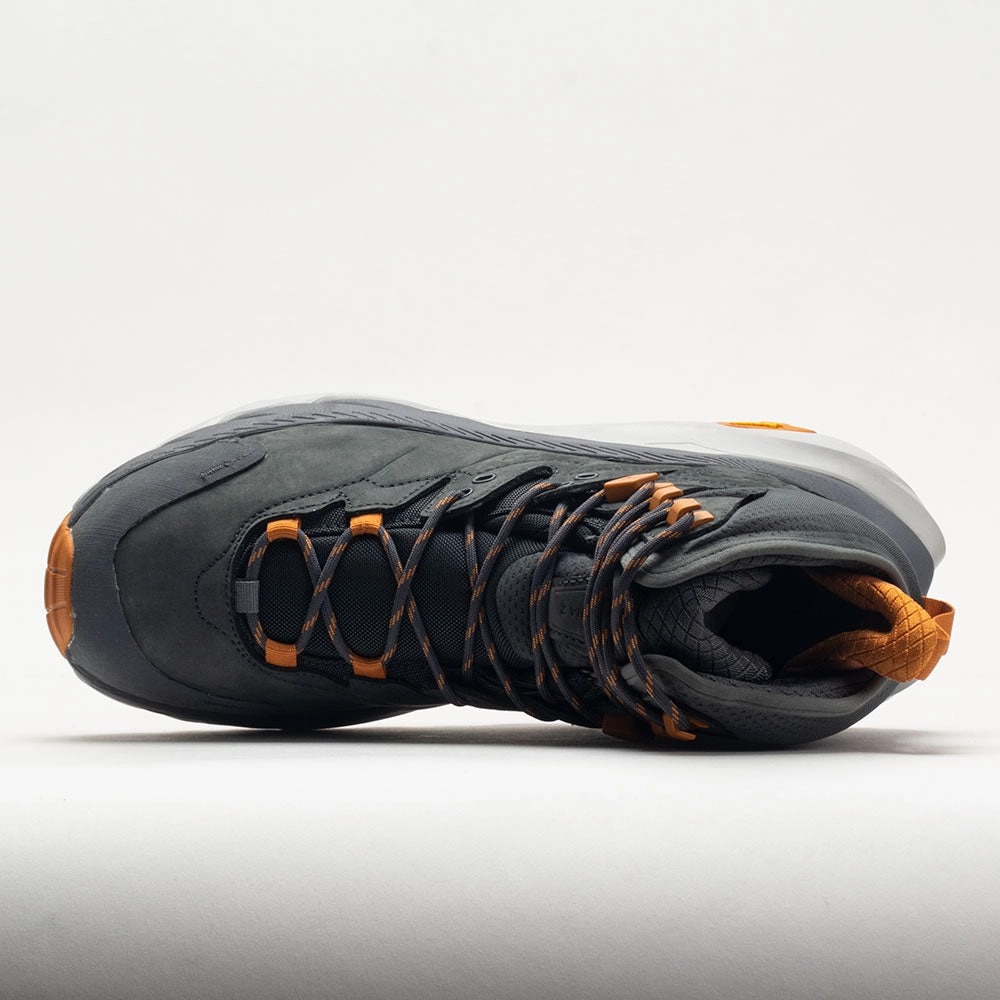 HOKA Kaha 2 GTX Men's  Castlerock/Harbor Mist MeshUpper hot - climate running shoes