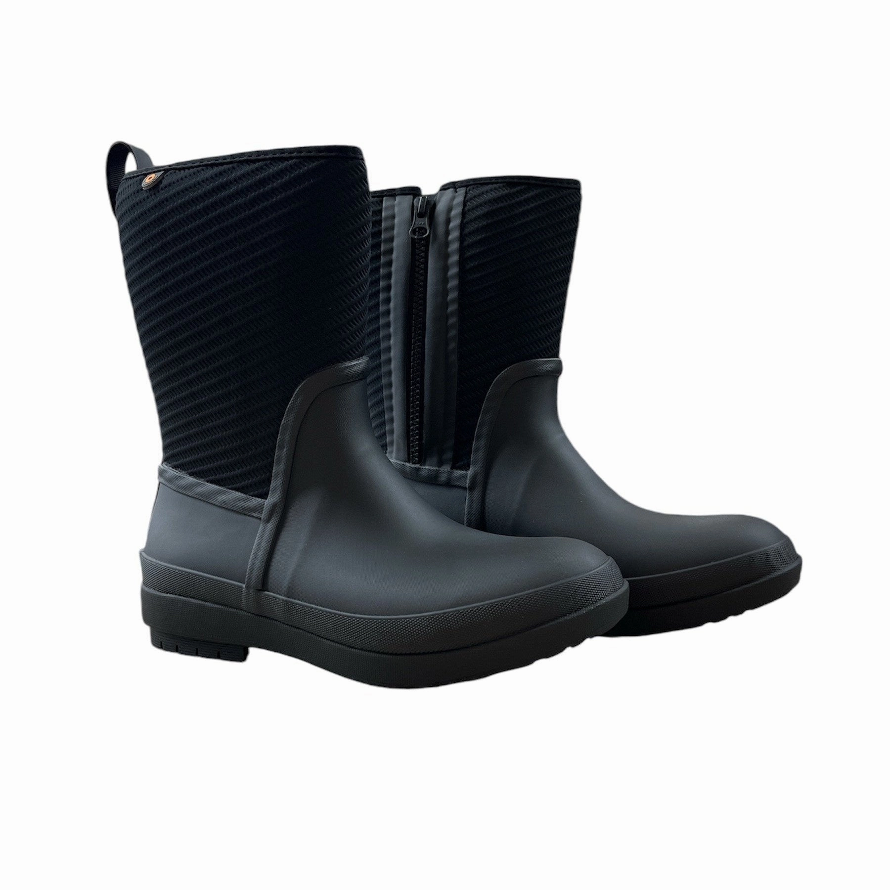 Women's Crandall II Mid Zip Black Soft Neutral Finish