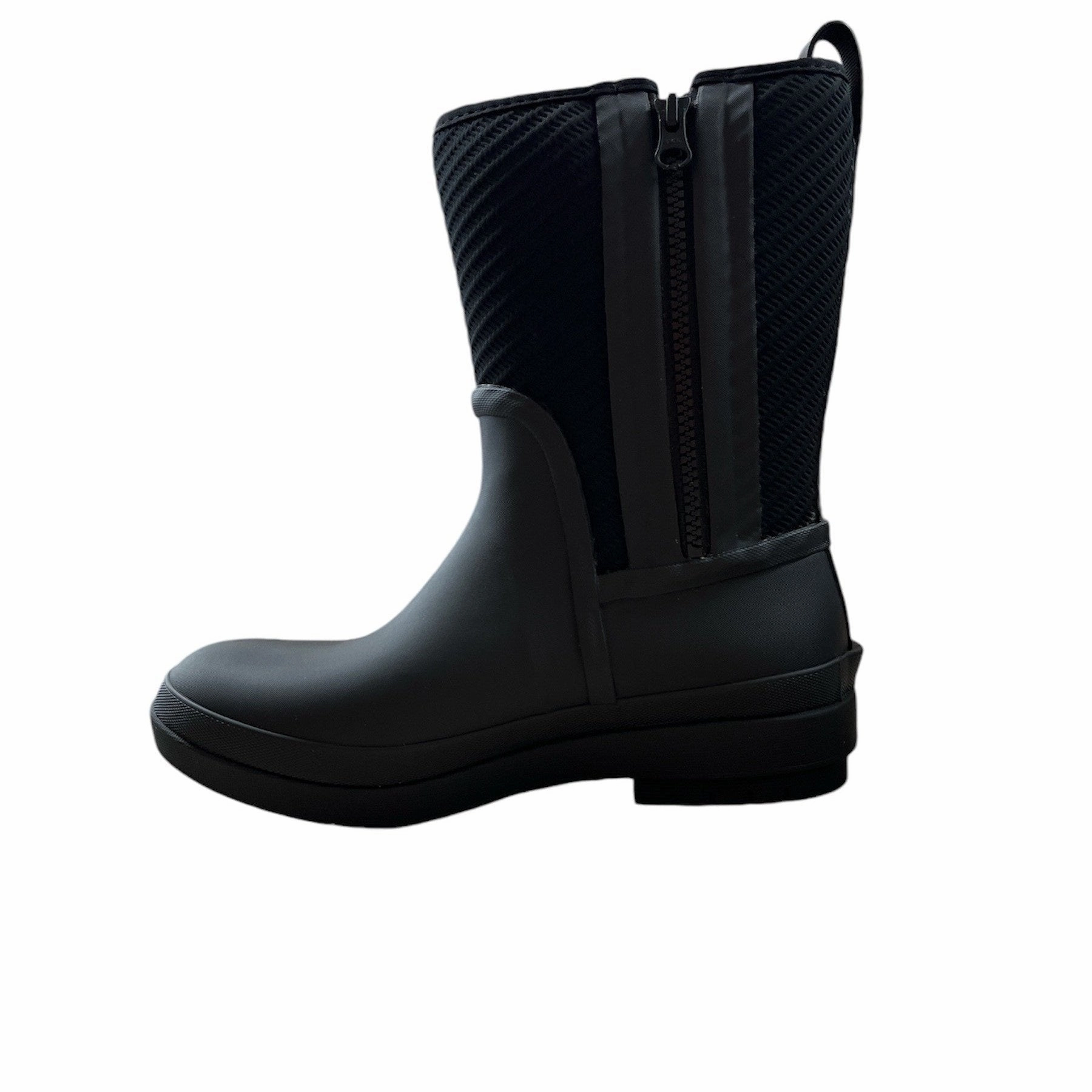 Non Marking Free Spirit Women's Crandall II Mid Zip Black