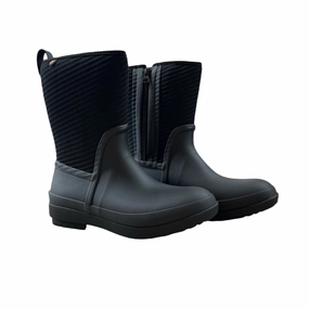 Women's Crandall II Mid Zip Black Soft Neutral Finish