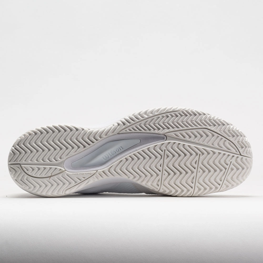 Wilson Rush Pro Ace Men's  White tight - fitting running shoes Premium materials