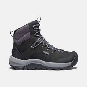 Revel IV Mid Polar Black/Harbor Grey Outdoor Ready Trail Ready