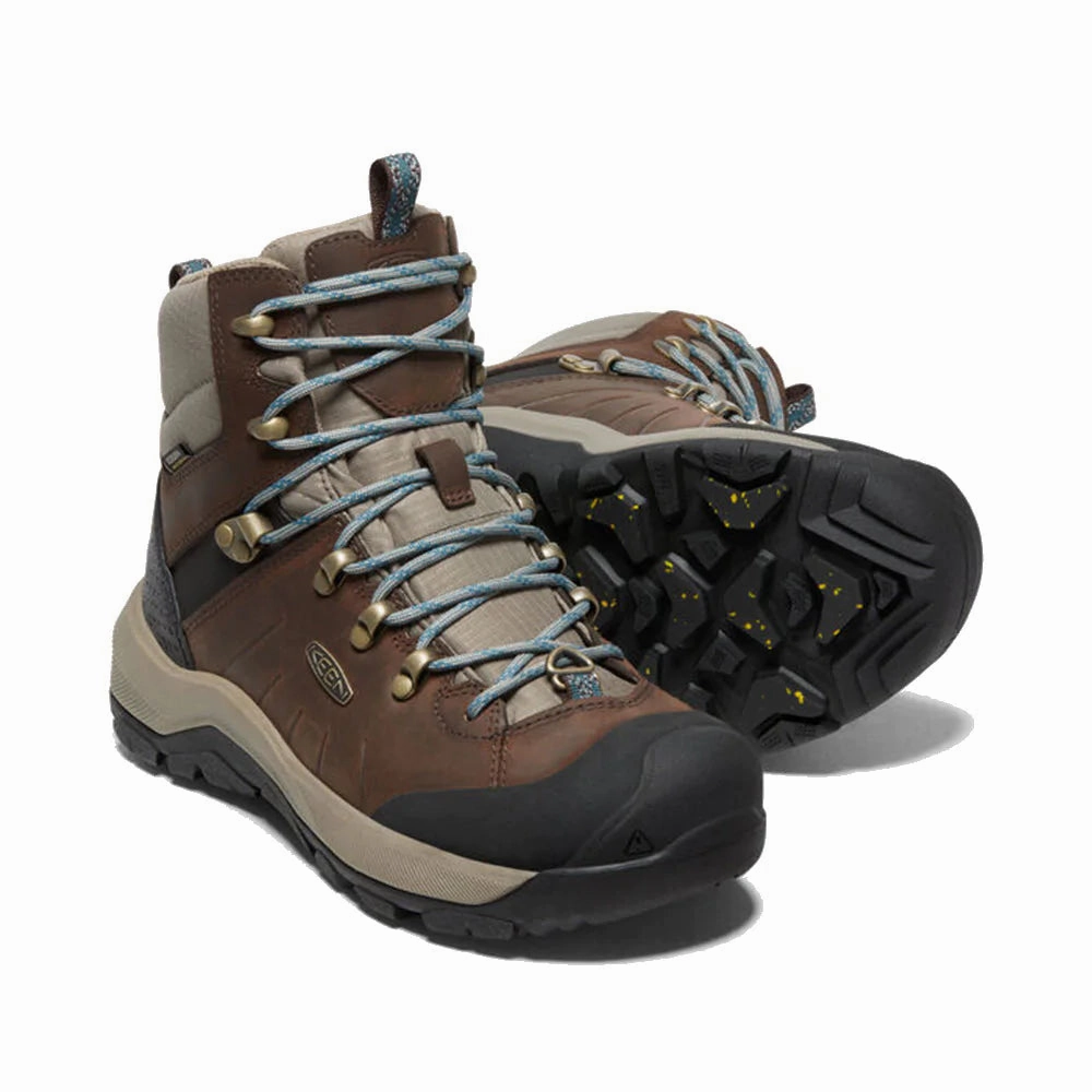 Steel Cap Revel IV Mid Polar Coffee Bean/Balsam