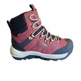 Revel  IV Mid Polar Rhubarb/Plaza Taupe Breathable Design