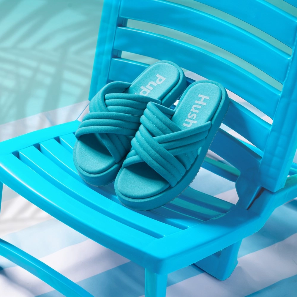 Hush Puppies Sienna Slide Non slip grip Campus Run