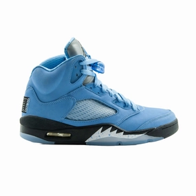 Air Jordan 5, UNC split - sole shoes