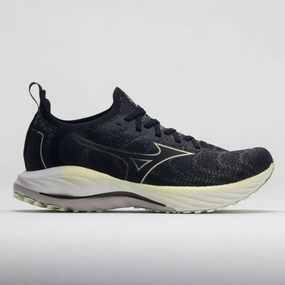 modern shoes Mizuno Wave Neo Wind Women's  Undyed Black/Starlight