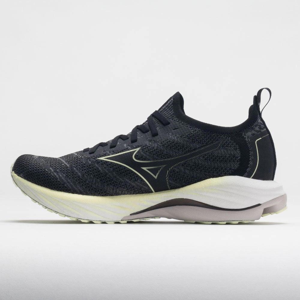 Color Variety gym - goer shoes Mizuno Wave Neo Wind Women's  Undyed Black/Starlight