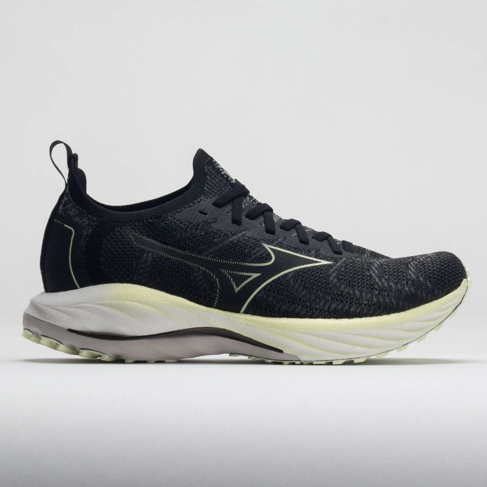 modern shoes Mizuno Wave Neo Wind Women's  Undyed Black/Starlight