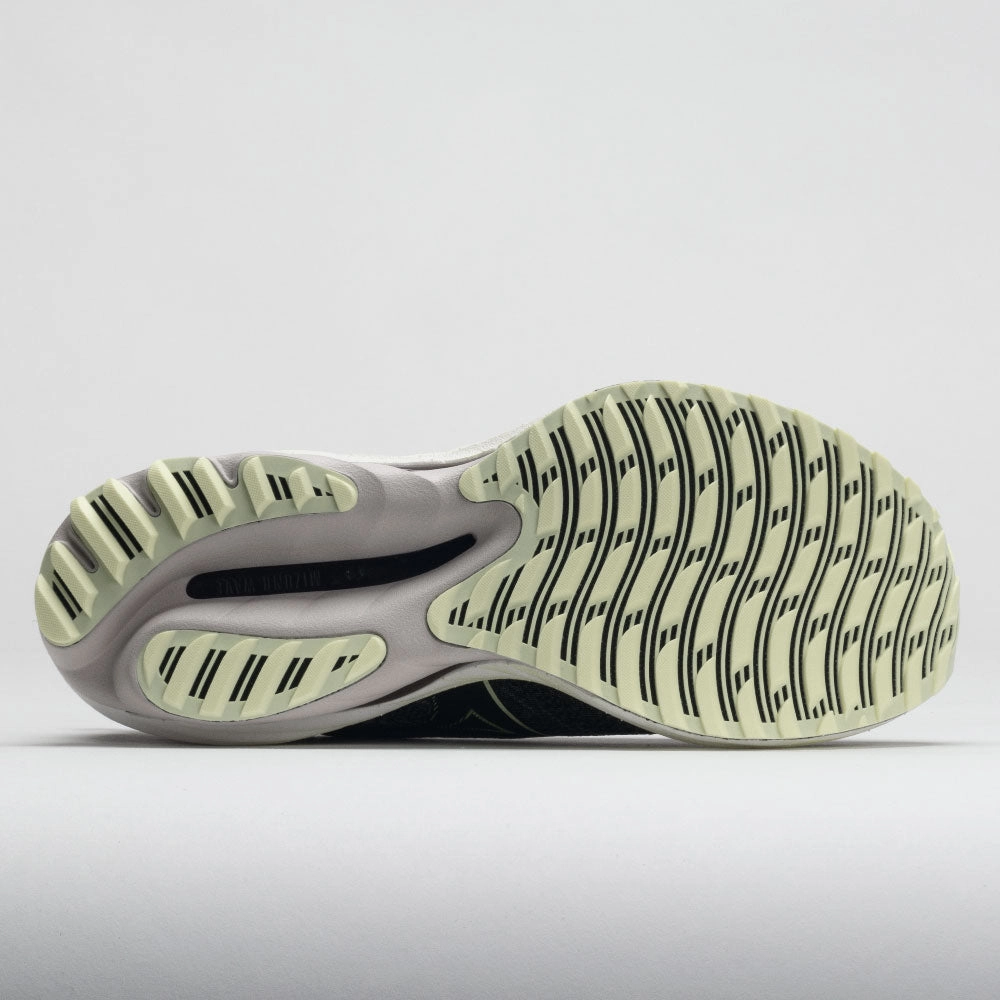 running for training shoes ergonomic - feature shoes Mizuno Wave Neo Wind Women's  Undyed Black/Starlight