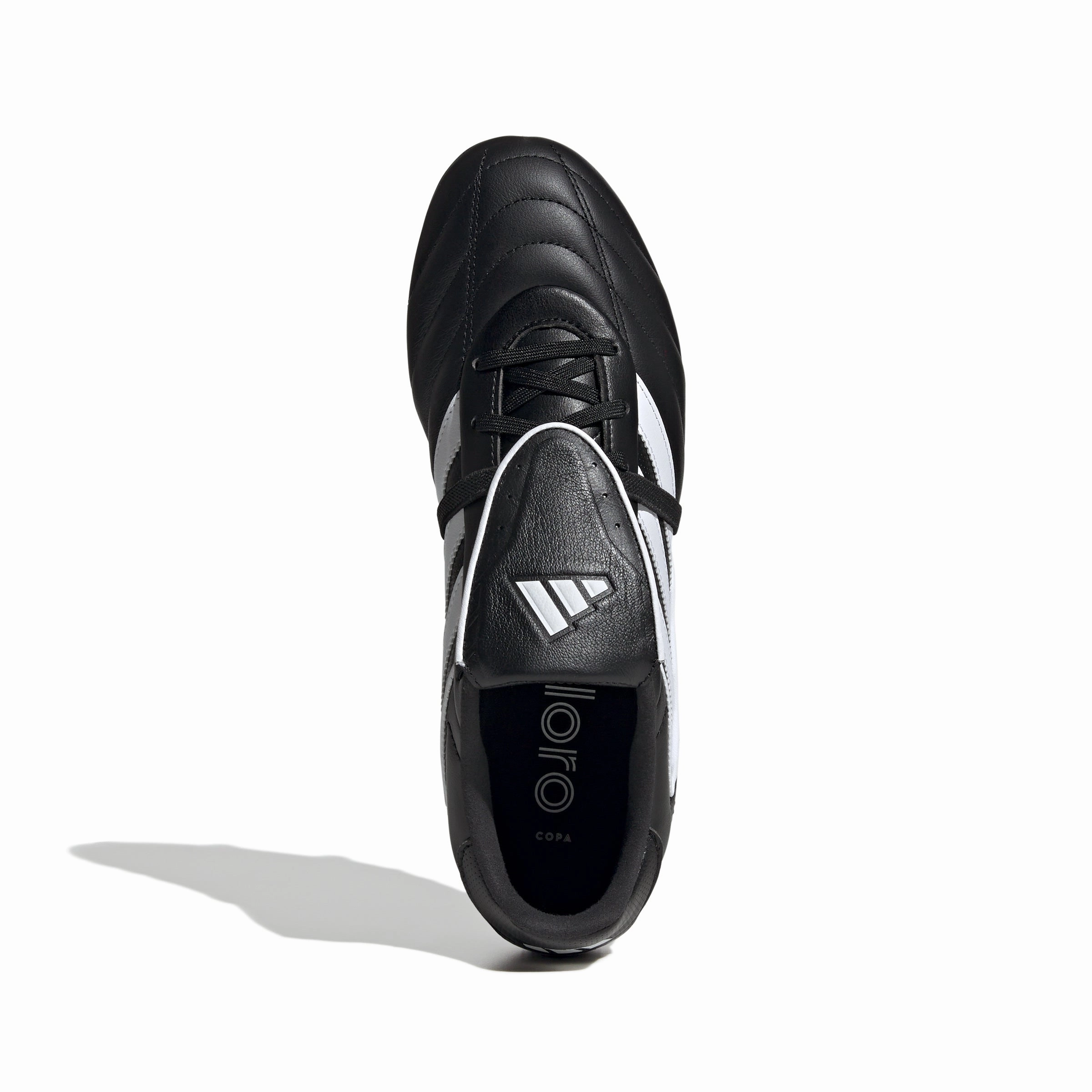 adidas Copa Gloro 2 Firm Ground Soccer Shoes FG  - coreblack/ftwrwhite/ftwrwhite yoga practitioners' shoes Comfortable foot flex
