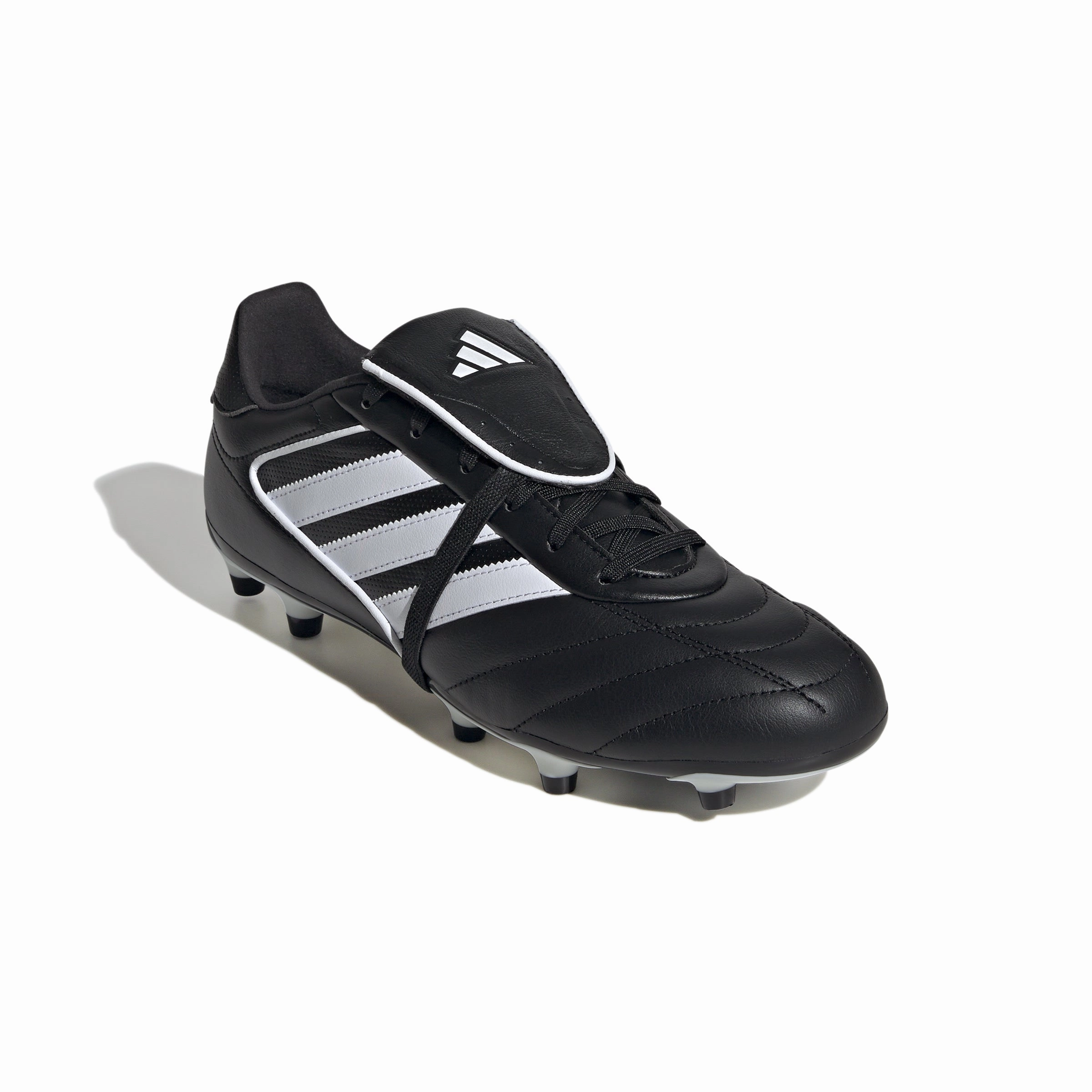 adidas Copa Gloro 2 Firm Ground Soccer Shoes FG  - coreblack/ftwrwhite/ftwrwhite reflective details shoes