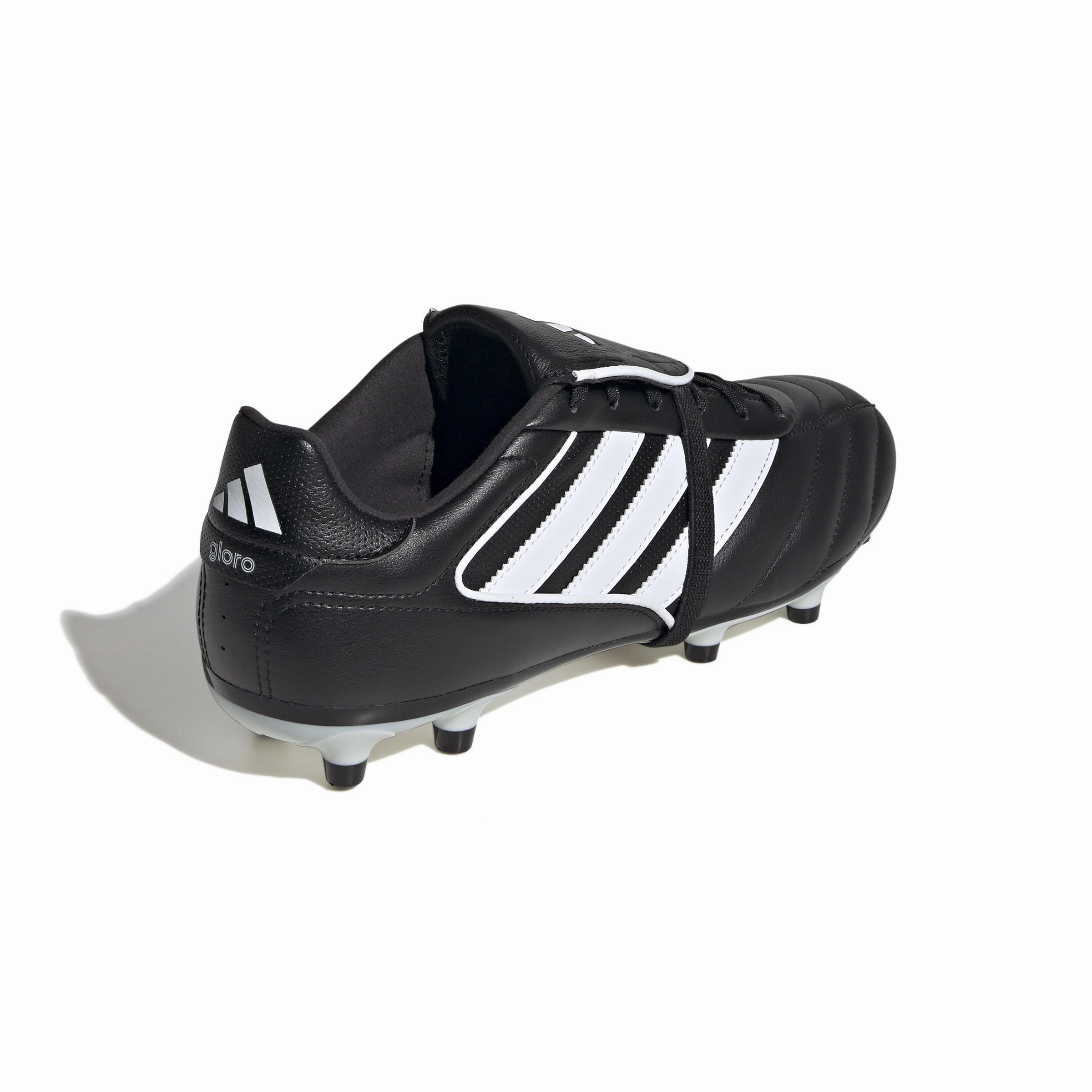 adidas Copa Gloro 2 Firm Ground Soccer Shoes FG  - coreblack/ftwrwhite/ftwrwhite Slippery surface