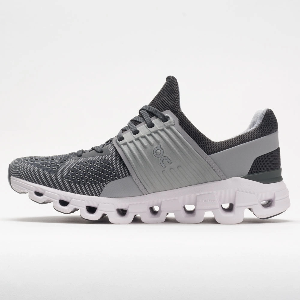 anti - odor running shoes On Cloudswift Men's  Rock/Slate