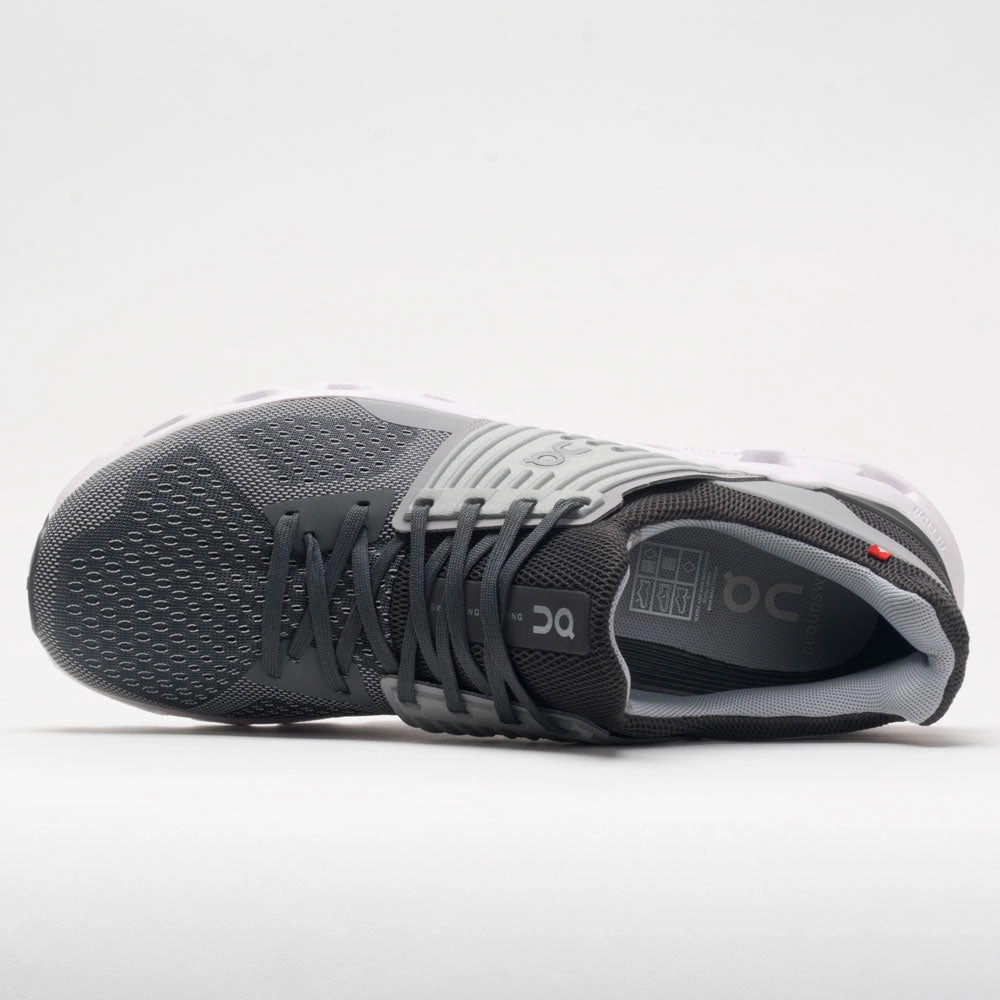 lightweight - upper shoes moderate On Cloudswift Men's  Rock/Slate