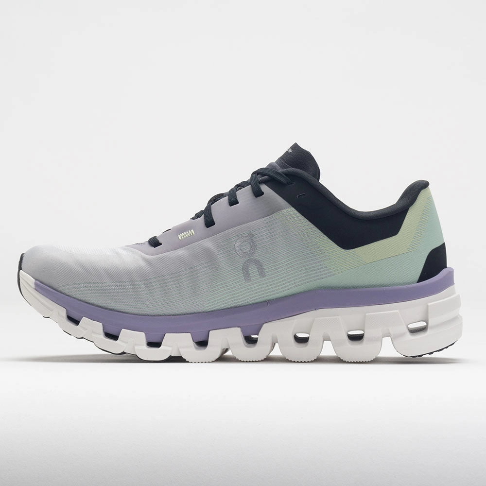 On Cloudflow 4 Women's  Fade/Wisteria beginner runners' shoes