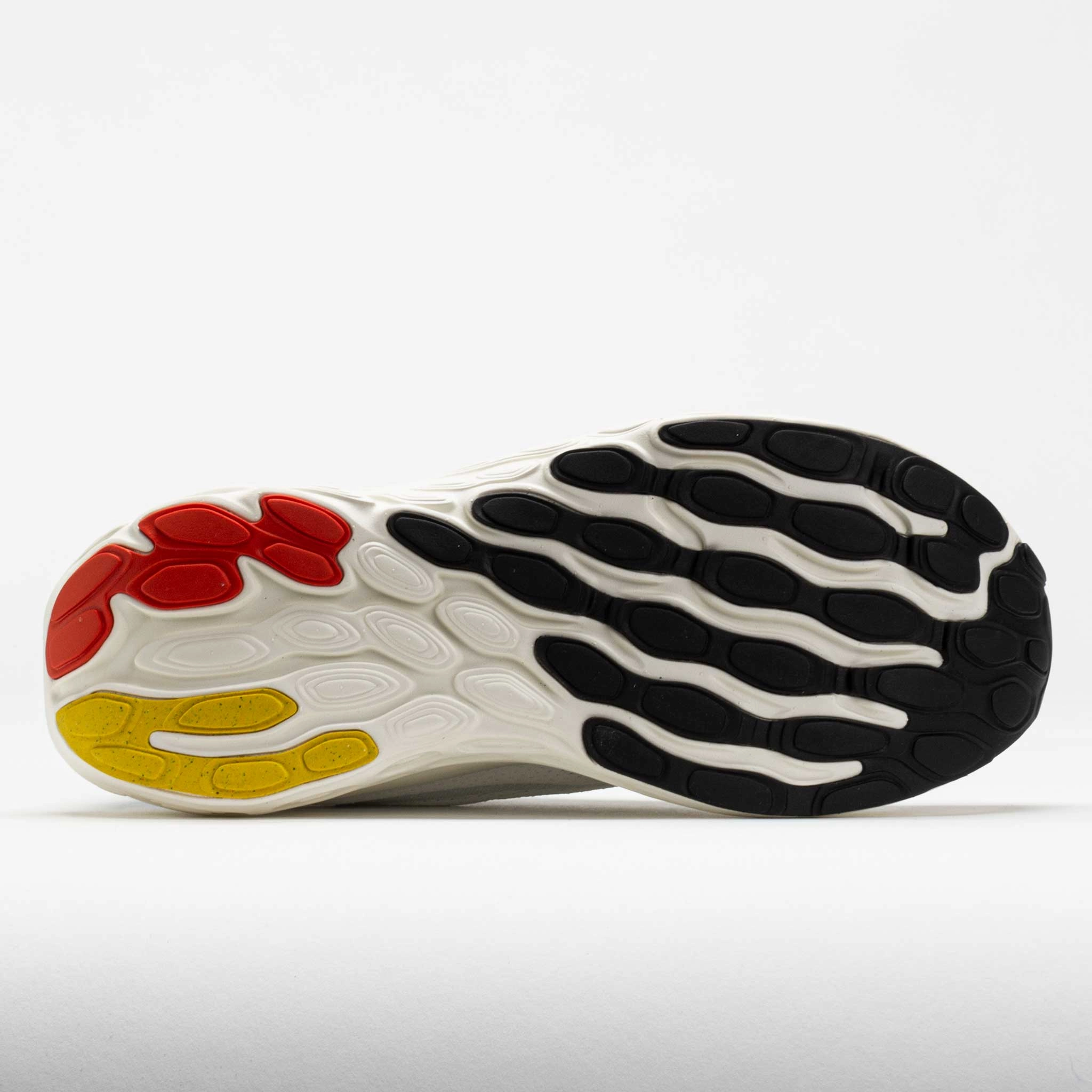 New Balance Fresh Foam X 1080v13 Men's  White/Black/Blue/Ginger Lemon Uphill propulsion