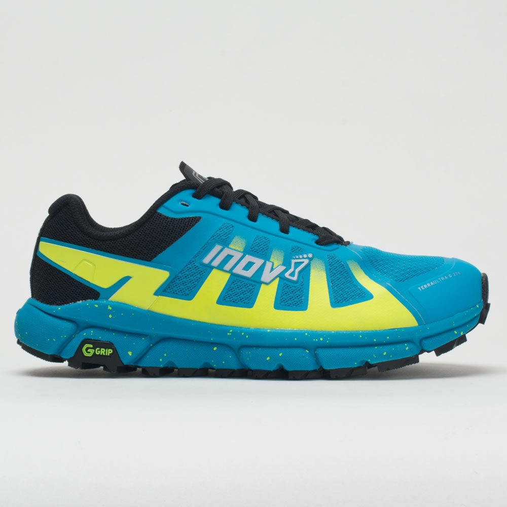 inov-8 Terraultra G 270 Men's  Blue/Yellow amateur - grade shoes Functional utility